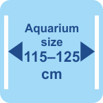 velkosť akvária