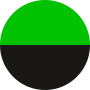 černo-zelená