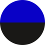černo-modrá