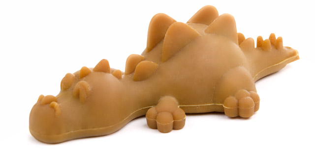 Fotografia dentálnej maškrty. Dento Dino with Propolis, dentálna maškrta s propolisom pre psov, 460 g