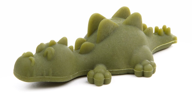 Fotografia dentálnej maškrty, Dento Dino with Chlorophyll, dentálna maškrta s chlorofylom pre psov, 460 g