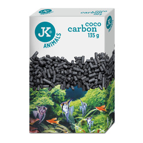 Coco Carbon, aktivní uhlí, filtrační náplň 135 g