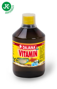 Dajana Vitamin 500 ml | © copyright jk animals, všechna práva vyhrazena