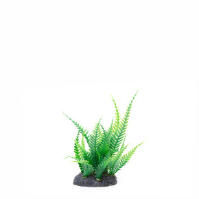 Kapradí mini, akvarijní plastová rostlinka