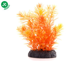 JK ANIMALS Ambulia oranžová, akvarijní plastová rostlinka 14 cm | © copyright jk animals, všechna práva vyhrazena