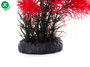 JK ANIMALS Red Anacharis, akvarijní plastová rostlinka 14 cm | © copyright jk animals, všechna práva vyhrazena