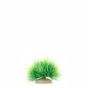 Tráva mini zelená, akvarijní plastová rostlinka