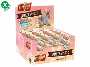 Vitapol Box Smakers - 12 klasů, hlodavec, ovoce | © copyright jk animals, všechna práva vyhrazena