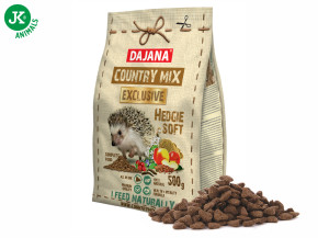 Dajana – COUNTRY MIX EXCLUSIVE, Hedgie (ježek) 500 g | © copyright jk animals, všechna práva vyhrazena