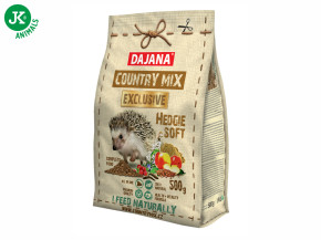 Dajana – COUNTRY MIX EXCLUSIVE, Hedgie (ježek) 500 g | © copyright jk animals, všechna práva vyhrazena