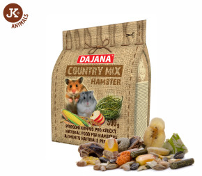 Dajana – COUNTRY MIX, Hamster (křeček) 500 g | © copyright jk animals, všechna práva vyhrazena