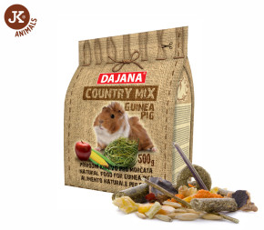 Dajana – COUNTRY MIX, Guinea Pig (morče) 500 g | © copyright jk animals, všechna práva vyhrazena