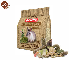 Dajana – COUNTRY MIX, Rabbit (králík) 500 g | © copyright jk animals, všechna práva vyhrazena