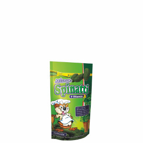 Spinatti - špenát, pamlsek pro hlodavce