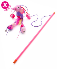 JK ANIMALS Plyšová myš na prutě, hračka | © copyright jk animals, všechna práva vyhrazena