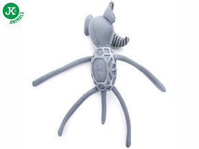 JK ANIMALS Slon s dlouhýma nohama, látková pískací hračka s TPR prvky | © copyright jk animals, všechna práva vyhrazena