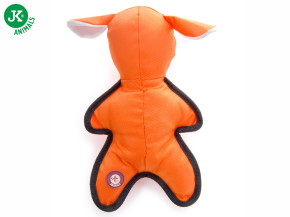JK ANIMALS Pes, nylonová pískací hračka s TPR prvky | © copyright jk animals, všechna práva vyhrazena