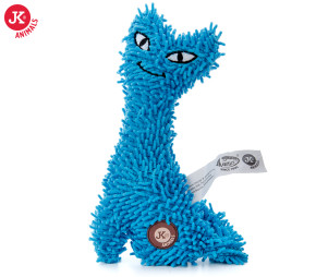 JK ANIMALS plyšová hračka kočka 23 cm modrá | © copyright jk animals, všechna práva vyhrazena