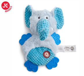 JK ANIMALS Plyšový slon s TPR packami | © copyright jk animals, všechna práva vyhrazena