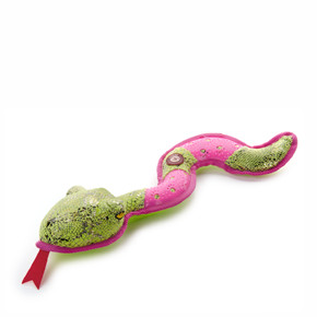 Had, plyšová pískací hračka s TPR prvky