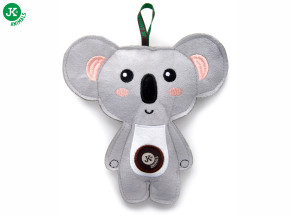 JK ANIMALS Koala, pískací hračka z pevné textilní látky | © copyright jk animals, všechna práva vyhrazena