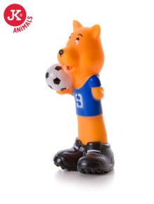 JK ANIMALS vinylová pískací hračka Pes – fotbal | © copyright jk animals, všechna práva vyhrazena