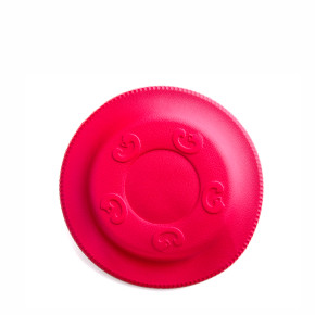 Frisbee z EVA pěny, hračka pro psy na házení, červená, 17 cm, ideální pro aktivní hru