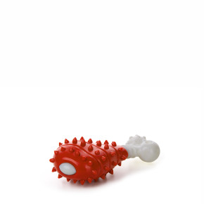 Odolné stehno z nylonu a TPR, odolná (gumová) hračka z termoplastické pryže