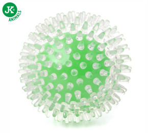 JK ANIMALS TPR míč s bodlinami zelený | © copyright jk animals, všechna práva vyhrazena
