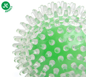 JK ANIMALS TPR míč s bodlinami zelený | © copyright jk animals, všechna práva vyhrazena