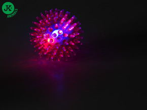 JK ANIMALS LED TPR míček s bodlinami 2 ks | © copyright jk animals, všechna práva vyhrazena
