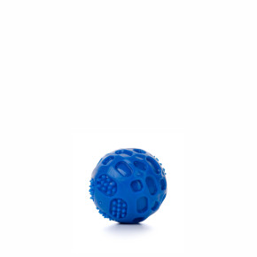 TPR – míč Strong modrý, odolná (gumová) hračka z termoplastické pryže