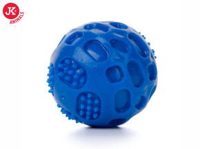 JK ANIMALS TPR – míč Strong modrý, velikost cca 6 cm | © copyright jk animals, všechna práva vyhrazena
