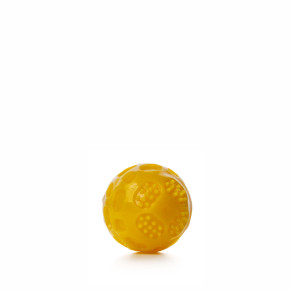TPR – míč Strong žlutý, odolná (gumová) hračka z termoplastické pryže