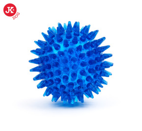 JK ANIMALS hračka TPR Míč s bodlinami - modrý | © copyright jk animals, všechna práva vyhrazena