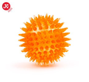 JK ANIMALS hračka TPR Míč s bodlinami - oranžový | © copyright jk animals, všechna práva vyhrazena