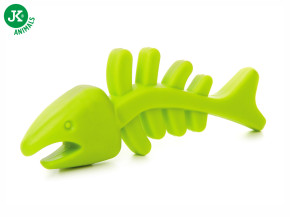 JK ANIMALS hračka TPR - Zelená rybí kost | © copyright jk animals, všechna práva vyhrazena