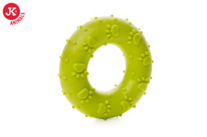 JK ANIMALS hračka TPR - Zelený kroužek tlapky | © copyright jk animals, všechna práva vyhrazena
