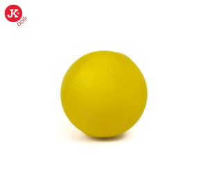 JK ANIMALS hračka z tvrdé gumy Míček č. 0 žlutý | © copyright jk animals, všechna práva vyhrazena