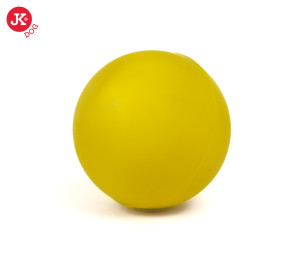 JK ANIMALS hračka z tvrdé gumy Míček č. 1 žlutý | © copyright jk animals, všechna práva vyhrazena