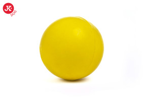JK ANIMALS hračka z tvrdé gumy Míček č. 3 žlutý | © copyright jk animals, všechna práva vyhrazena