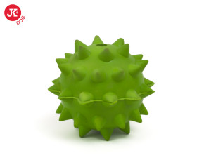 JK ANIMALS hračka z tvrdé gumy Míč ježek zelený | © copyright jk animals, všechna práva vyhrazena