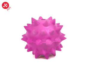 JK ANIMALS hračka z tvrdé gumy Míč ježek růžový | © copyright jk animals, všechna práva vyhrazena