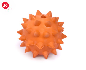 JK ANIMALS hračka z tvrdé gumy Míč ježek oranžový | © copyright jk animals, všechna práva vyhrazena