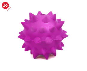 JK ANIMALS hračka z tvrdé gumy Míč ježek růžový | © copyright jk animals, všechna práva vyhrazena