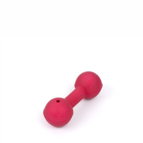 Činka z tvrdé gumy, hračka pro psy, 11 cm, ideální pro aktivní hru