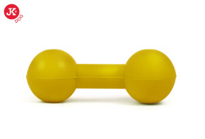 JK ANIMALS hračka z tvrdé gumy Činka žlutá | © copyright jk animals, všechna práva vyhrazena