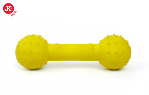 JK ANIMALS hračka z tvrdé gumy Činka žlutá | © copyright jk animals, všechna práva vyhrazena