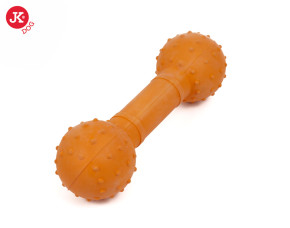 JK ANIMALS hračka z tvrdé gumy Činka oranžová | © copyright jk animals, všechna práva vyhrazena