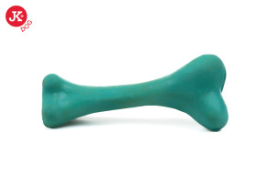 JK ANIMALS hračka z tvrdé gumy Kost 8 cm zelená | © copyright jk animals, všechna práva vyhrazena